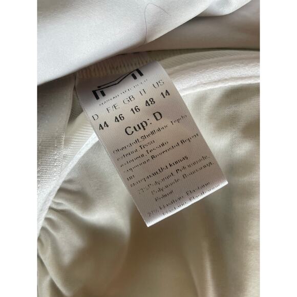 MARYAN MELHORN Gathered One Piece Swimsuit - Picture 4 of 4